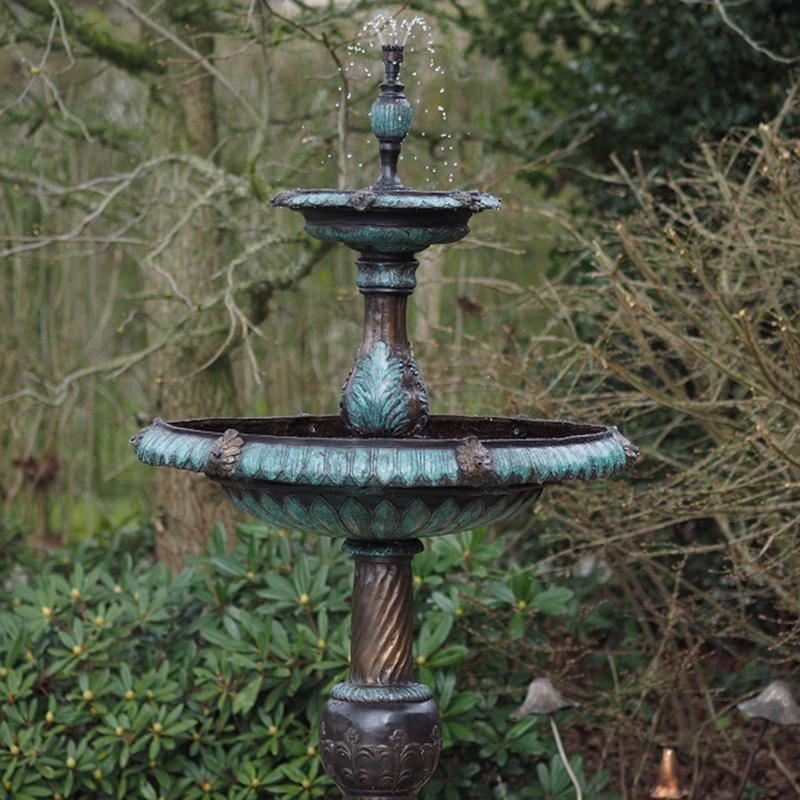 Crafting a Masterpiece: A Detailed Overview of Our Intricate Bronze Fountain Project