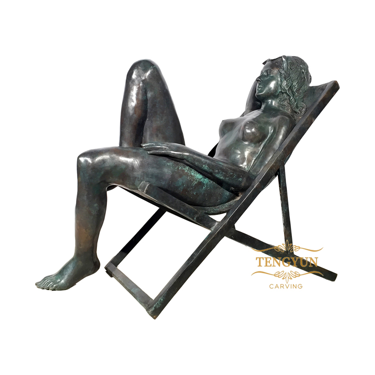 bronze nude statue (38)