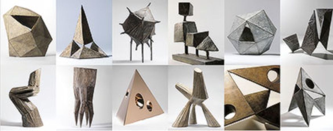 metal sculpture lynn chadwick sculptures