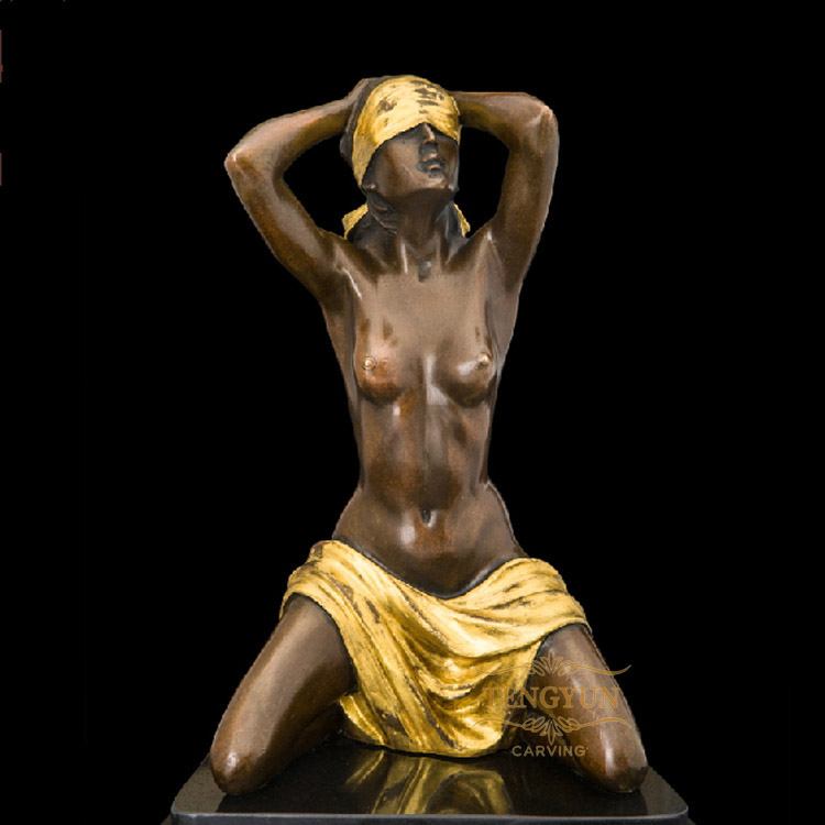 bronze nude woman sculpture (12)