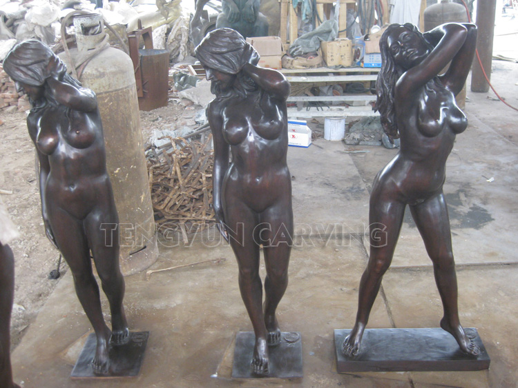 BRONZE NUDE GIRL (2)