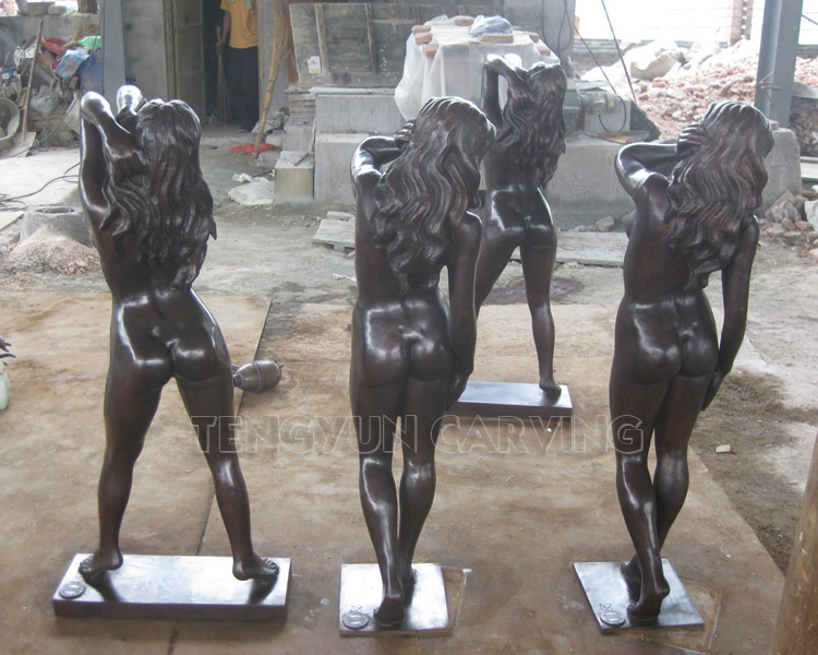 BRONZE NUDE GIRL (3)