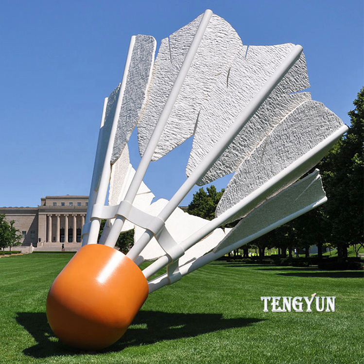 stainless steel badminton-