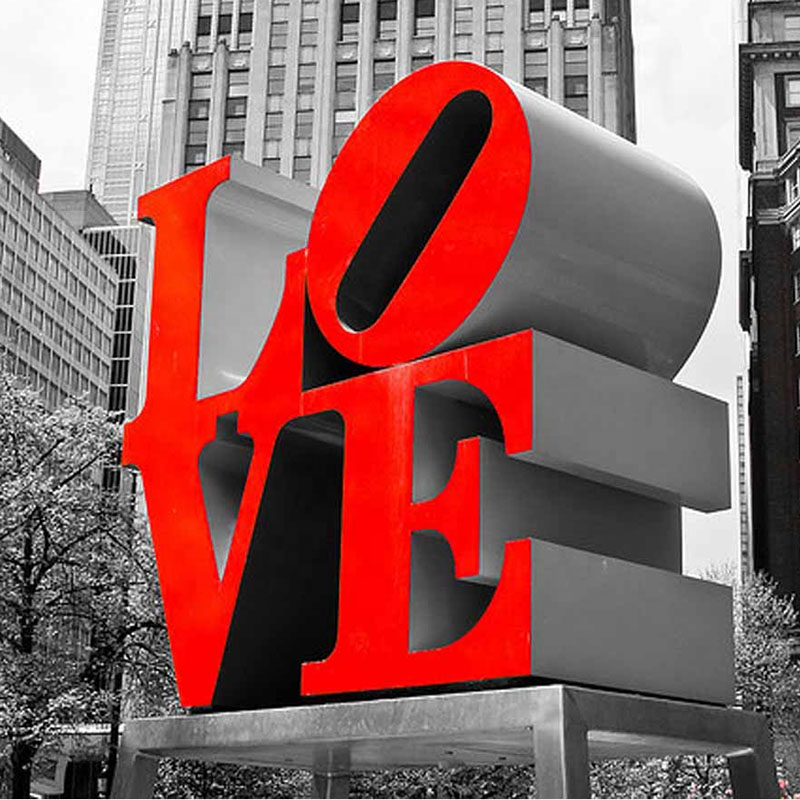 https://www.firststatue.com/stainless-steel-letter-love-sculpture-product/