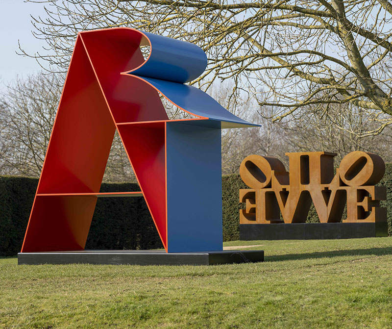 Robert Indiana, Yorkshire Sculpture ParkWilde.Photography Ltd 2022 all rights reserved.