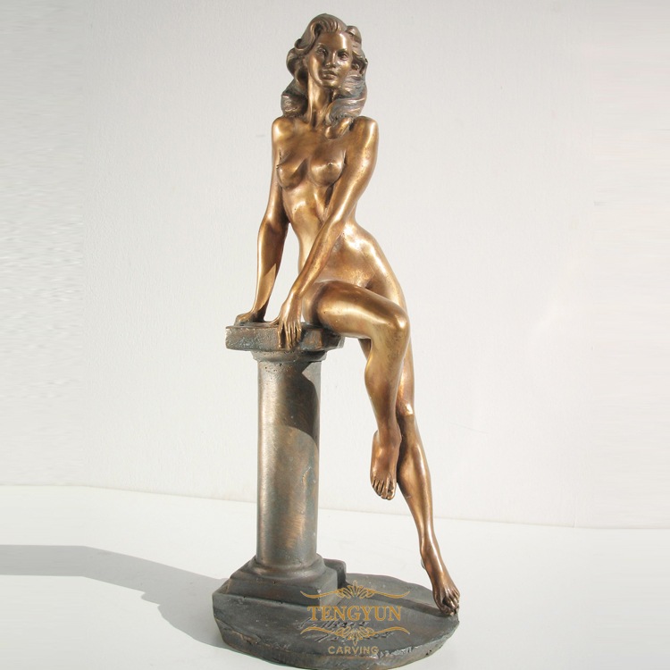 bronze nude statue (8)