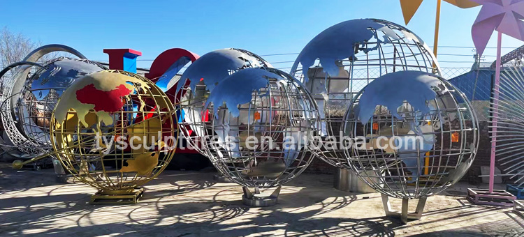 stainless steel globe (1)
