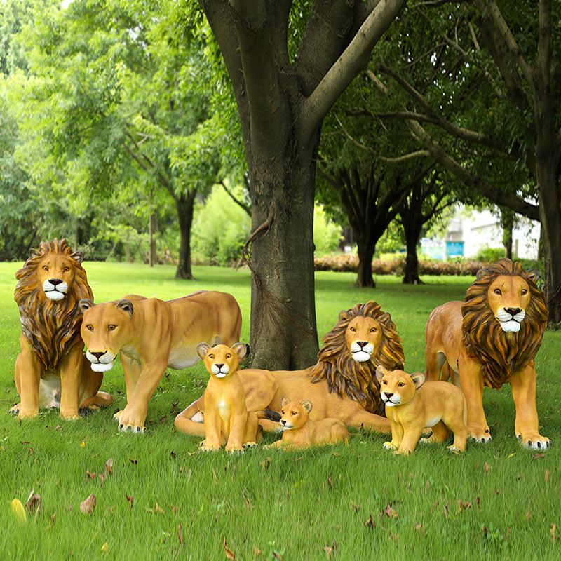 Life Size Artifical Fiberglass Resin Lion And Cub Sculpture For Garden - Buy Fiberglass Lion Sculpture,Life Size Fiberglass Lion Sculpture,Resin Lion Sculpture Product on Alibaba.com https://www.alibaba.com/product-detail/Life-size-artifical-fiberglass-resin-lion_62396611919.html?spm=a2700.shop_plser.41413.2.5dc12311zsQC94