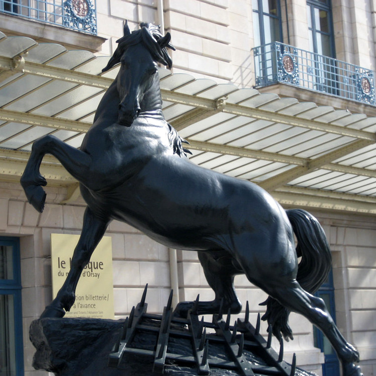 life size bronze horse (1)