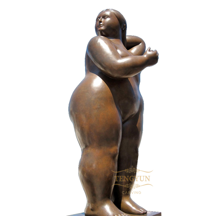 Botero sculpture