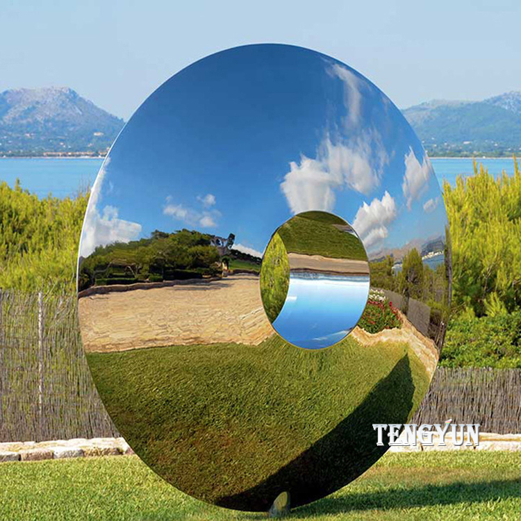 stainless steel sculptures (2)