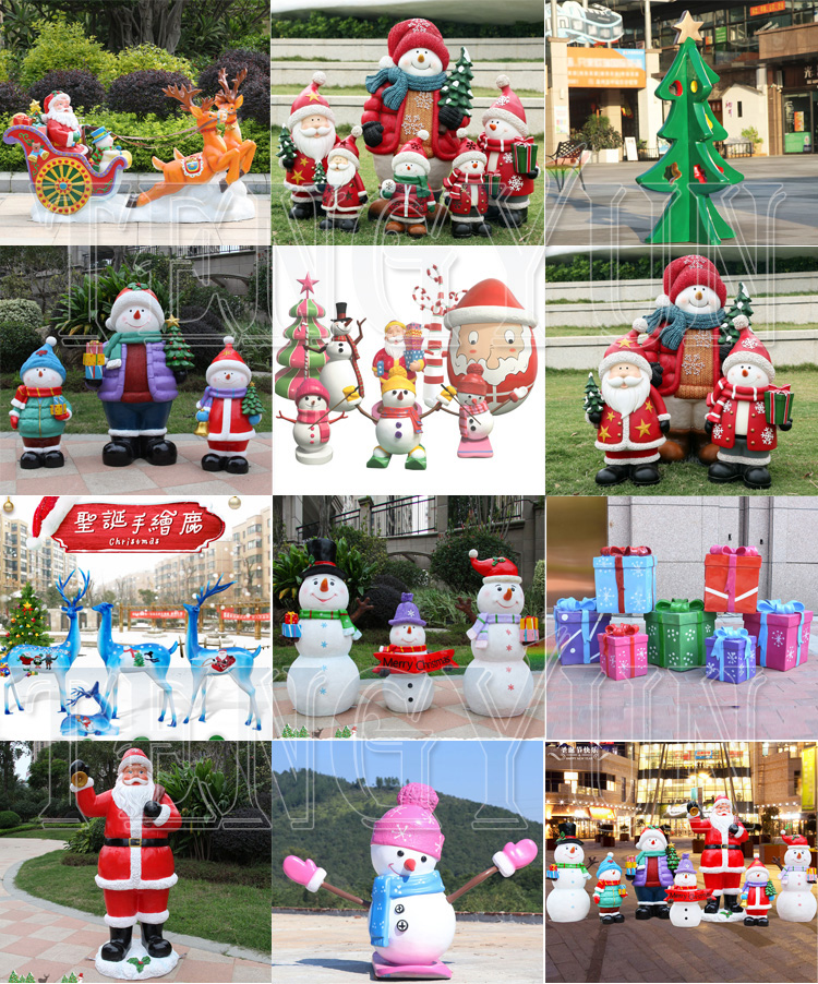 Christmas decorative sculptures (1)