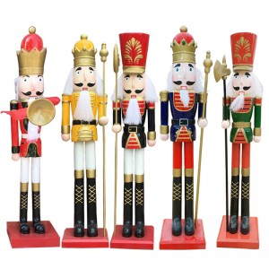 Life size fiberglass Nutcracker statues (5)