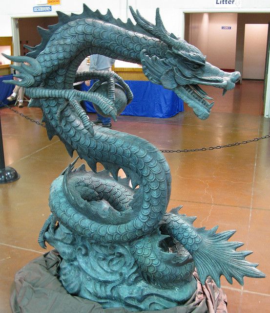 bronze dragon sculpture (3)