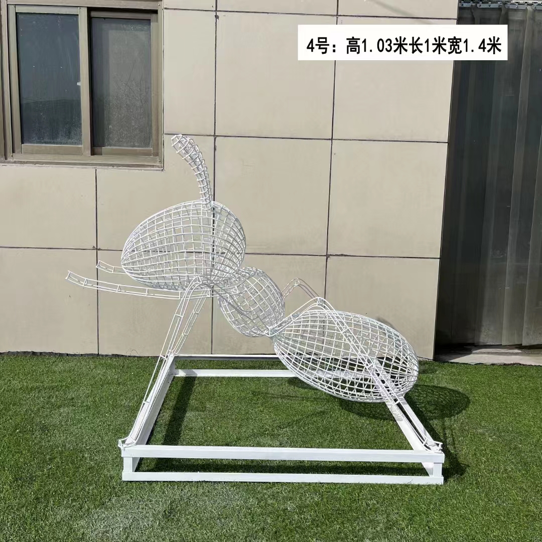 stainless steel sculptures (1)