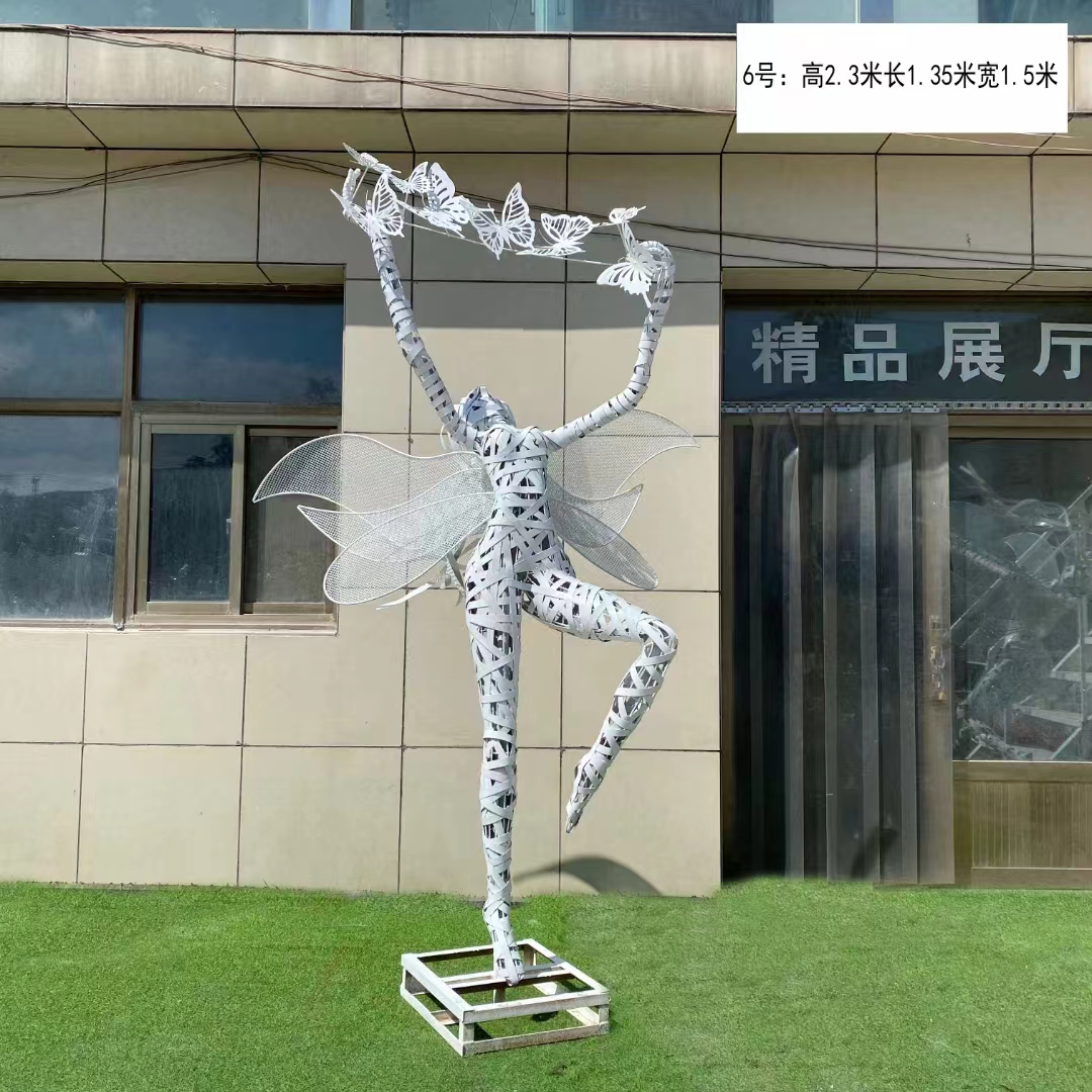 stainless steel sculptures (8)