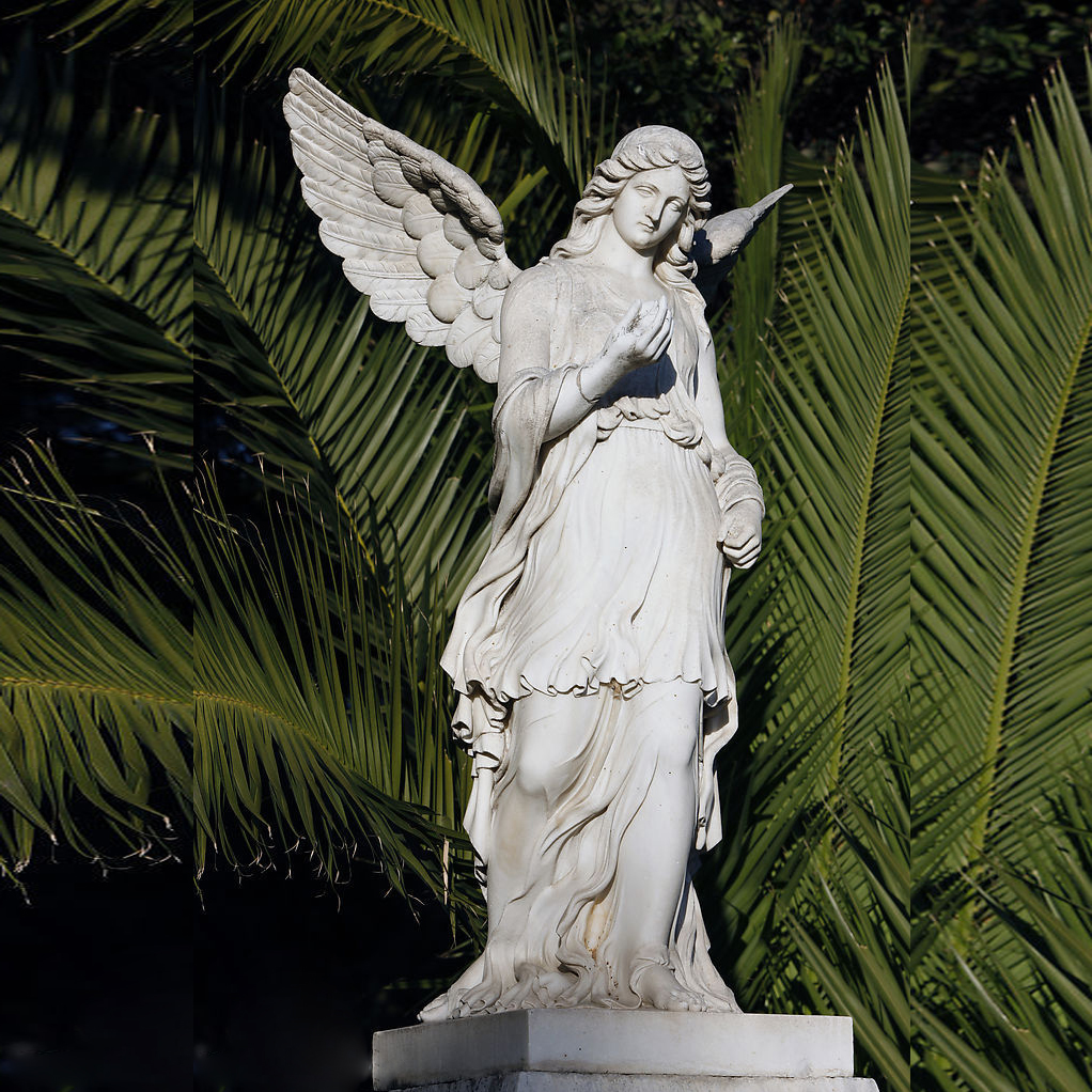 angle statue