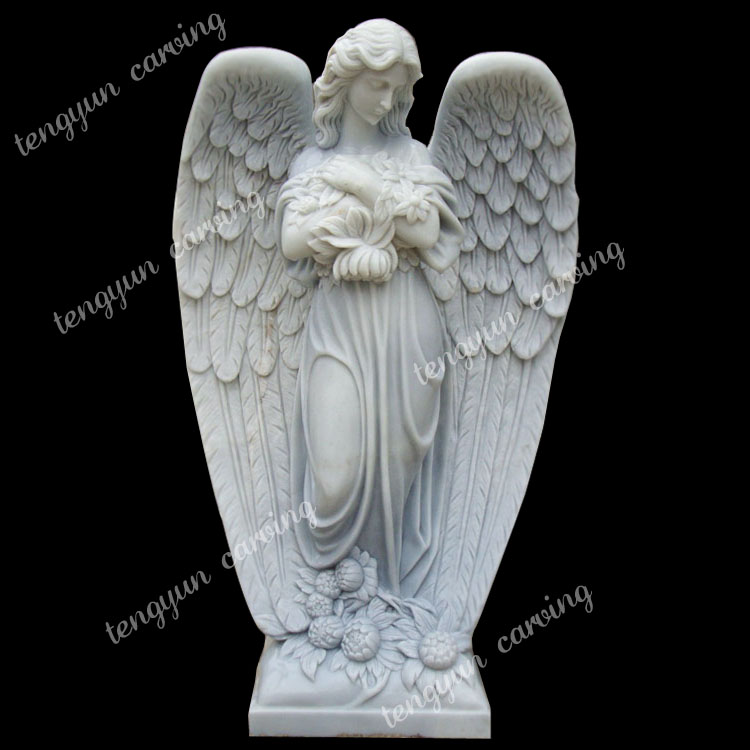 stone statue marble angel statue (112)