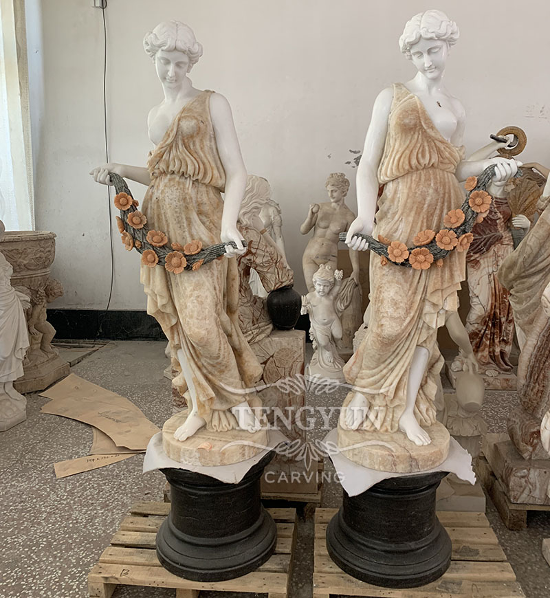 mix marble statue lady (1)