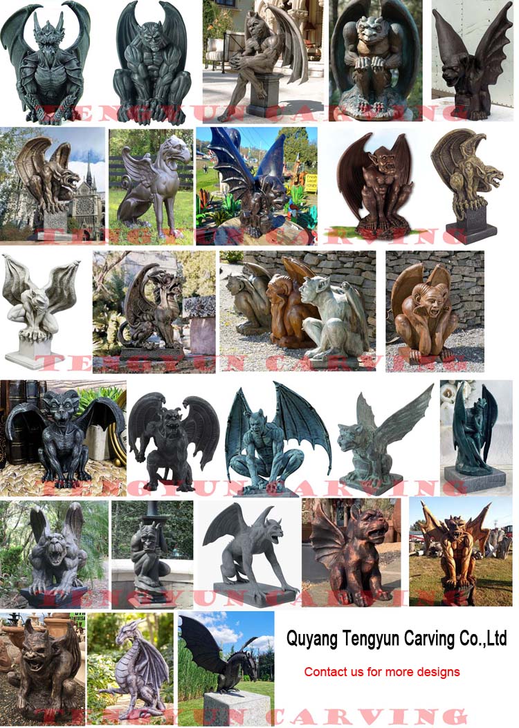gargoyles statues