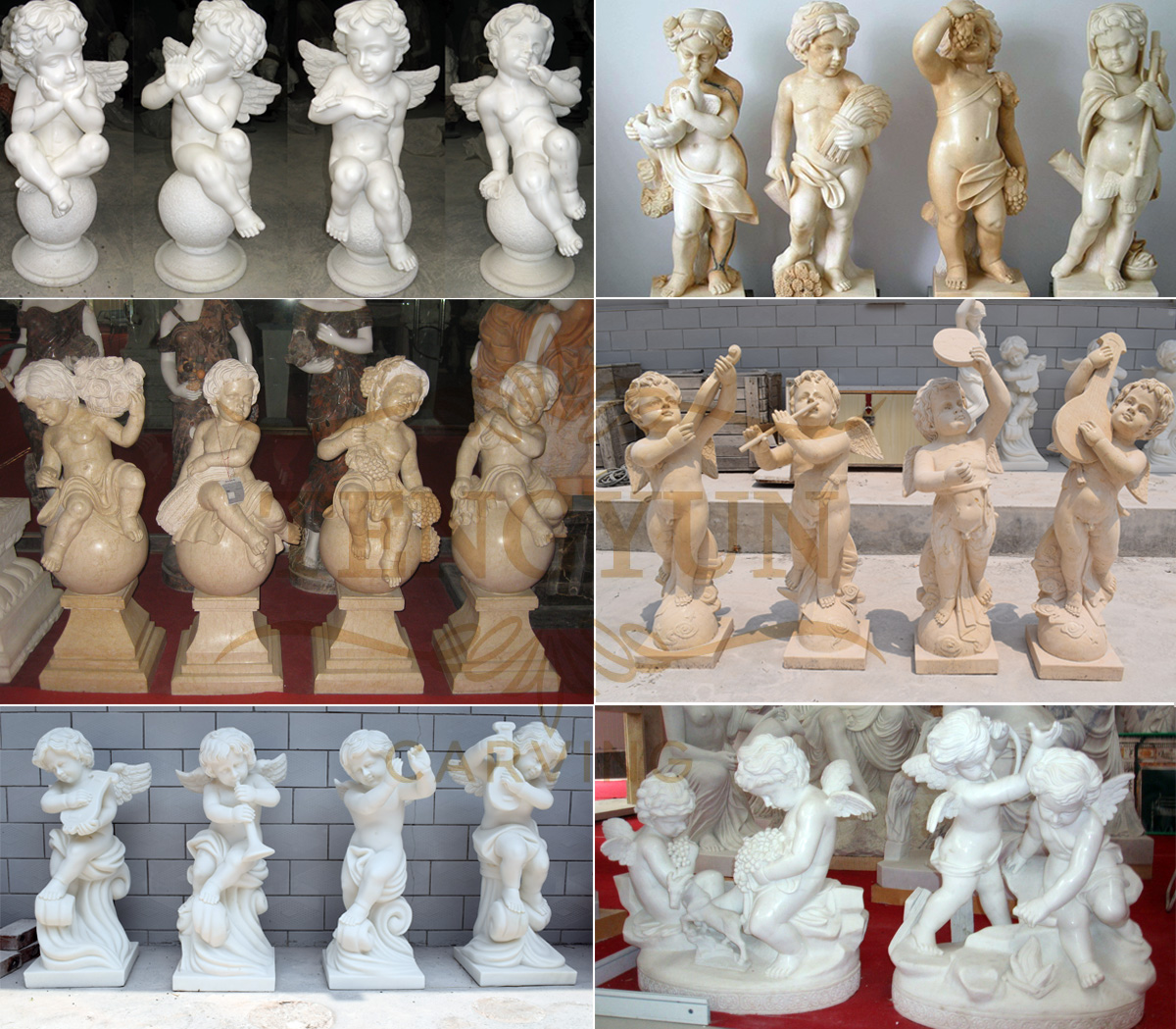 children angel with wings