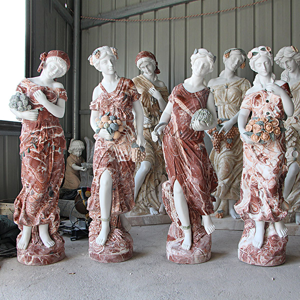 marble garden decoration statue