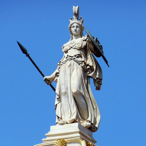 Athena statue