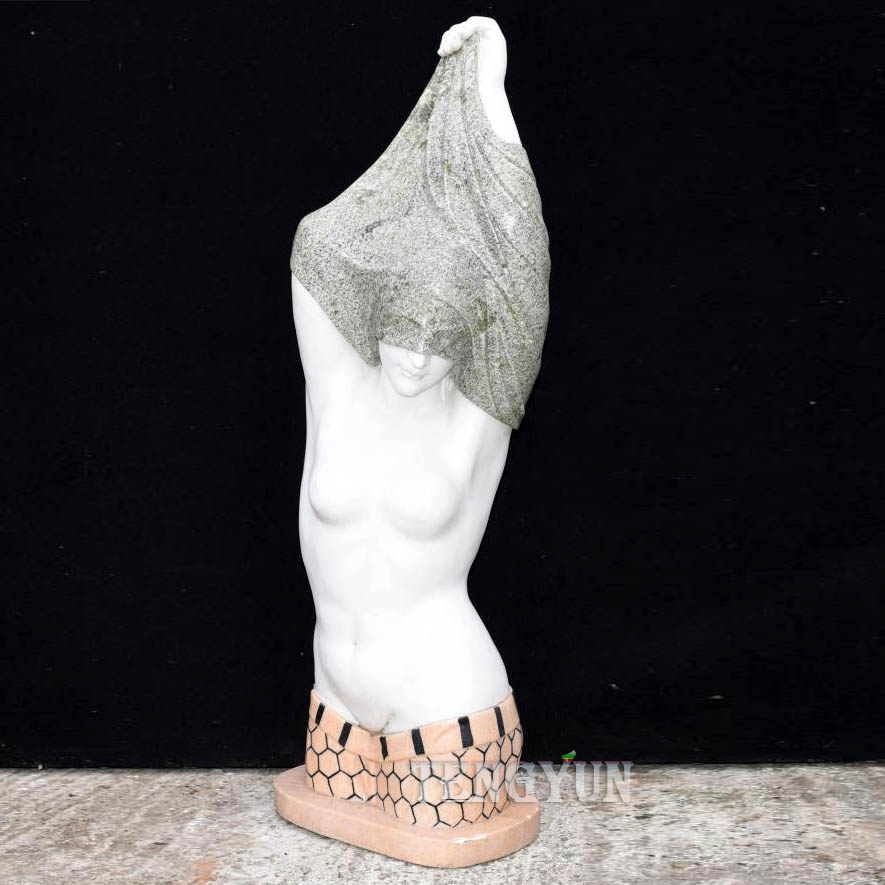 Italian-Marble-Bust-Undressing-Semi-Nude-Lady-Figurine (2)