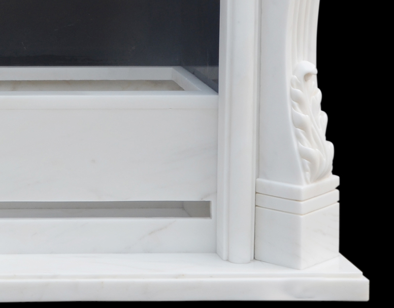 natural China marble fireplaces (1)