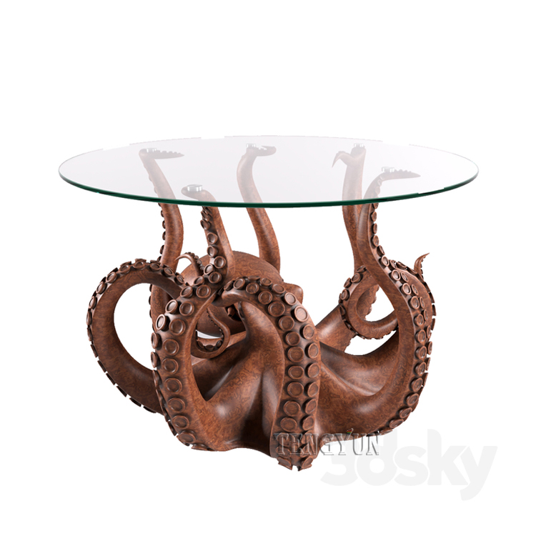 brass octopus sculpture bronze octopus sculpture coffee table