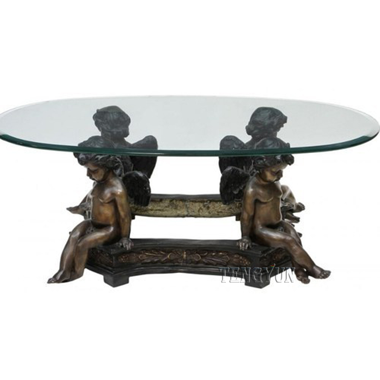 https://www.firststatue.com/home-decorative-bronze-cast-small-angel-statues-base-oval-glass-top-tea-table-coffee-table-product/