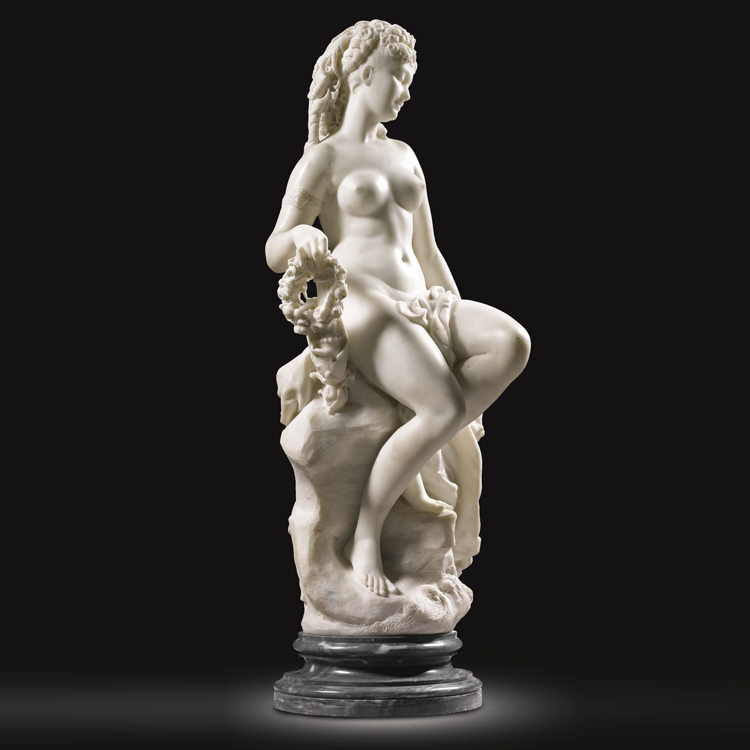 nude girl statue