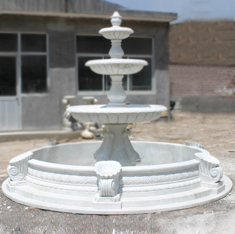 Marble-Fountain-CD-F003-