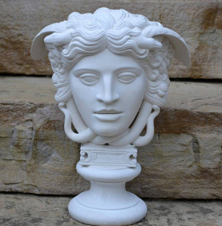 Medusa Head statue (3)