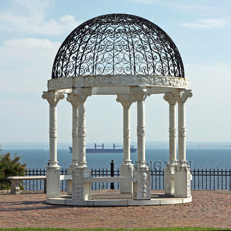 How To Choose Suitable Marble Gazebo?