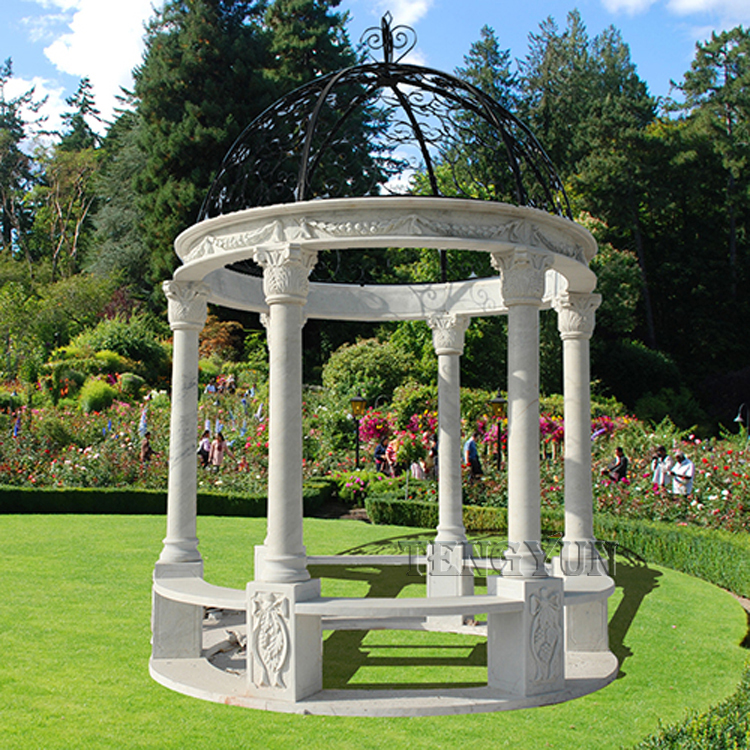 How To Choose Suitable Marble Gazebo?