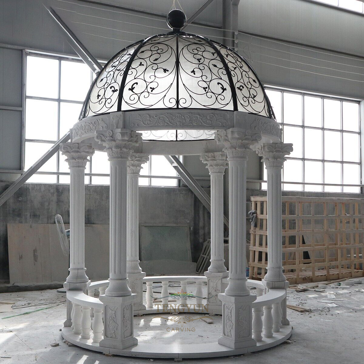 How To Choose Suitable Marble Gazebo?