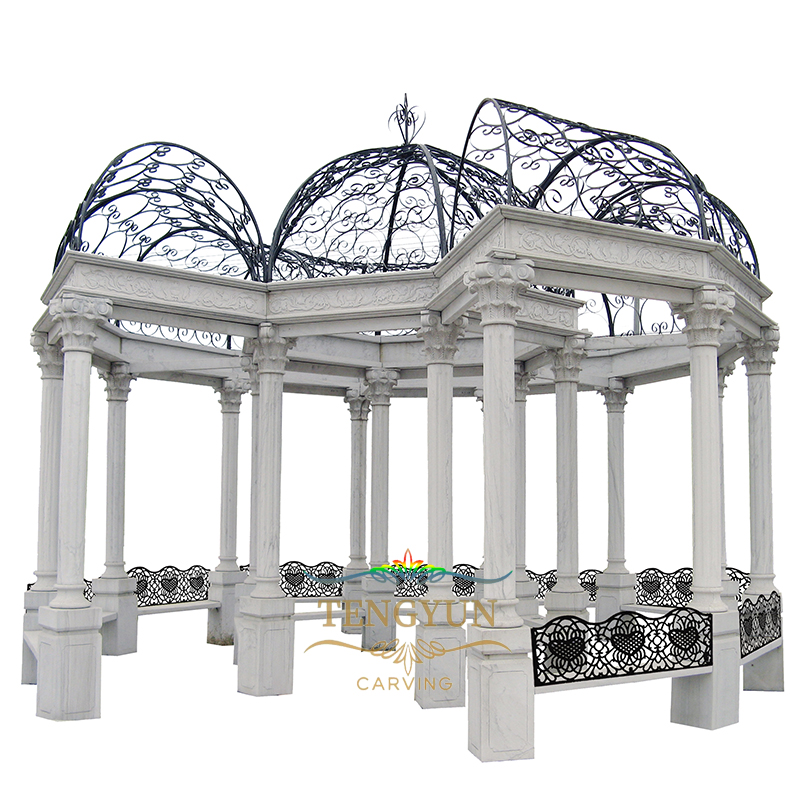 How To Choose Suitable Marble Gazebo?