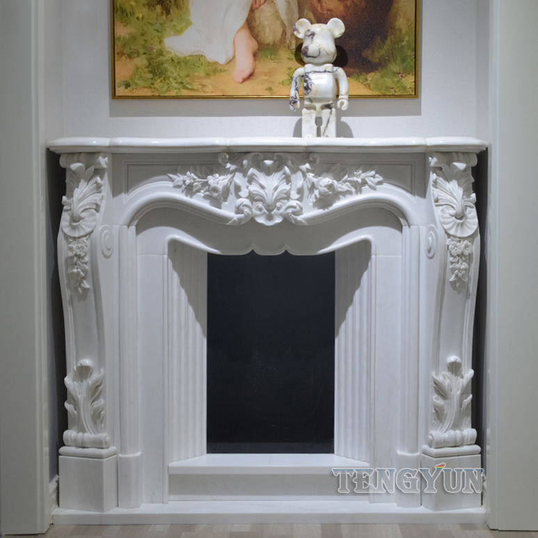 How To Clean Marble Fireplace?