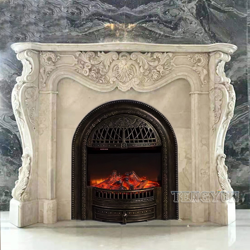 How To Clean Marble Fireplace?