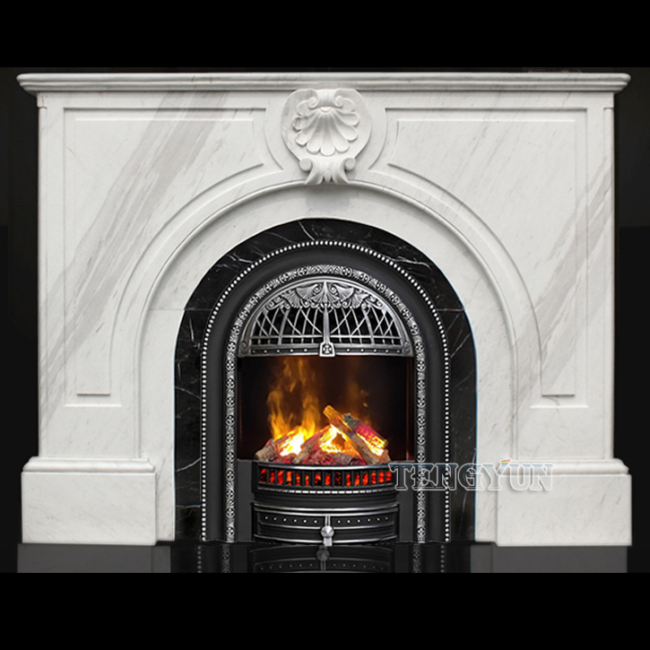 How To Clean Marble Fireplace?