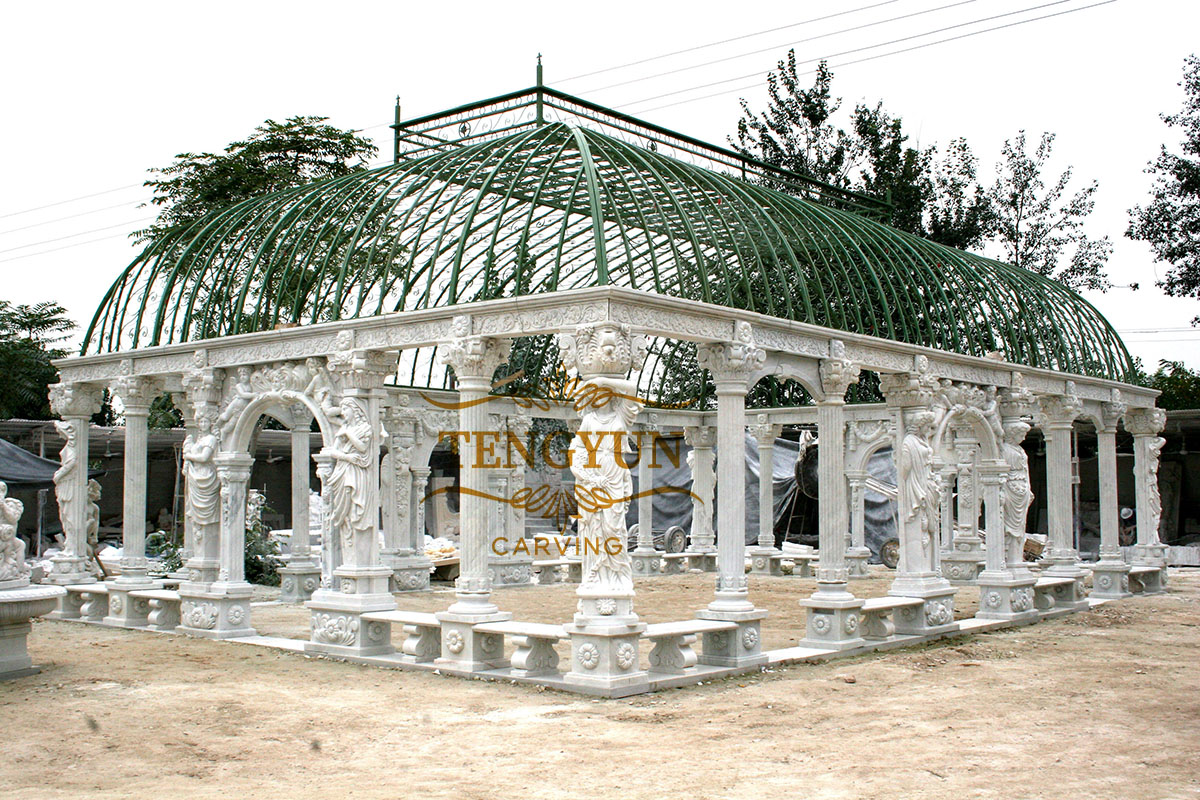 How To Install Marble Gazebo?