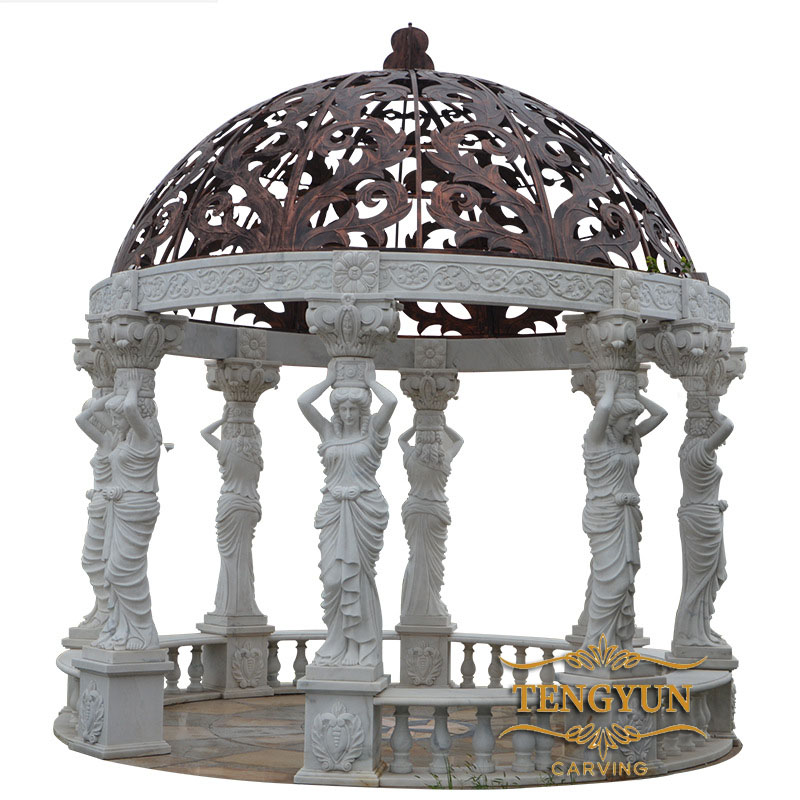 How To Install Marble Gazebo?
