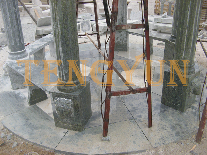 How To Install Marble Gazebo?