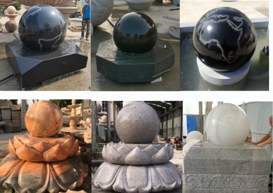 How To Install Stone Rotating Sphere Water Fountain