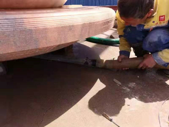 How To Install Stone Rotating Sphere Water Fountain