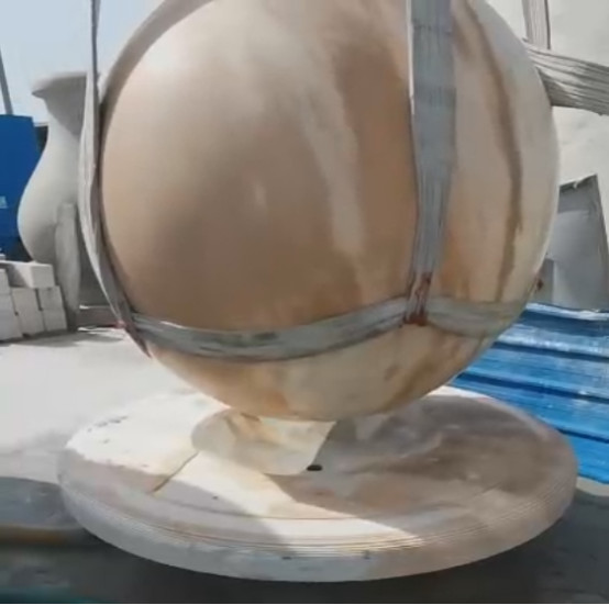 How To Install Stone Rotating Sphere Water Fountain