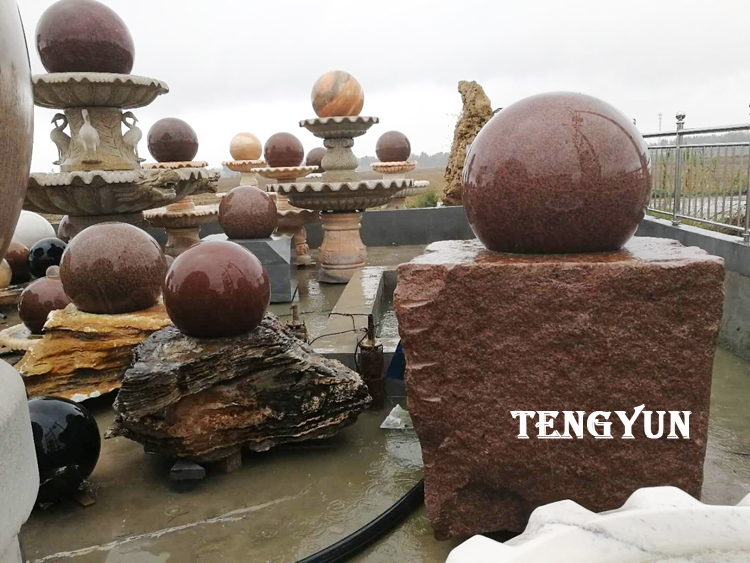 How To Install Stone Rotating Sphere Water Fountain