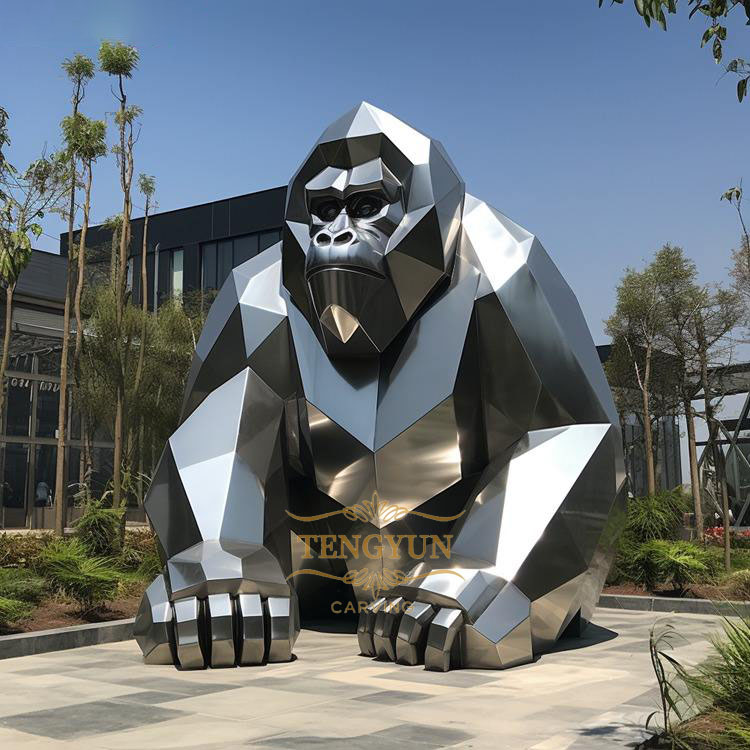 How To Maintain Outdoor Stainless Steel Sculptures
