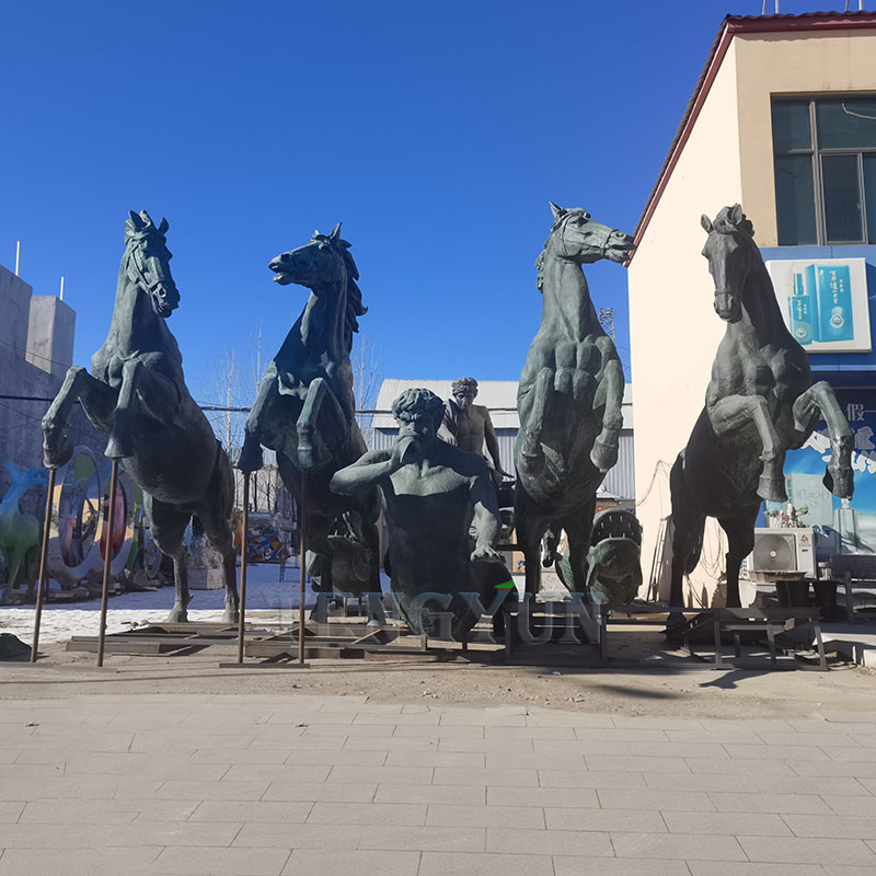 How To Produce Custom-Made Bronze Statue?